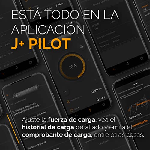 Juice Booster 3 Air Traveller Plus Set, Mobile Wallbox 11kW con App, Sin Instalación, Cargador Coche Electrico con Cable Tipo 2, Ligero e Impermeable, Incluye 3 Adaptadores CEE + EU Schuko + Tipo 2