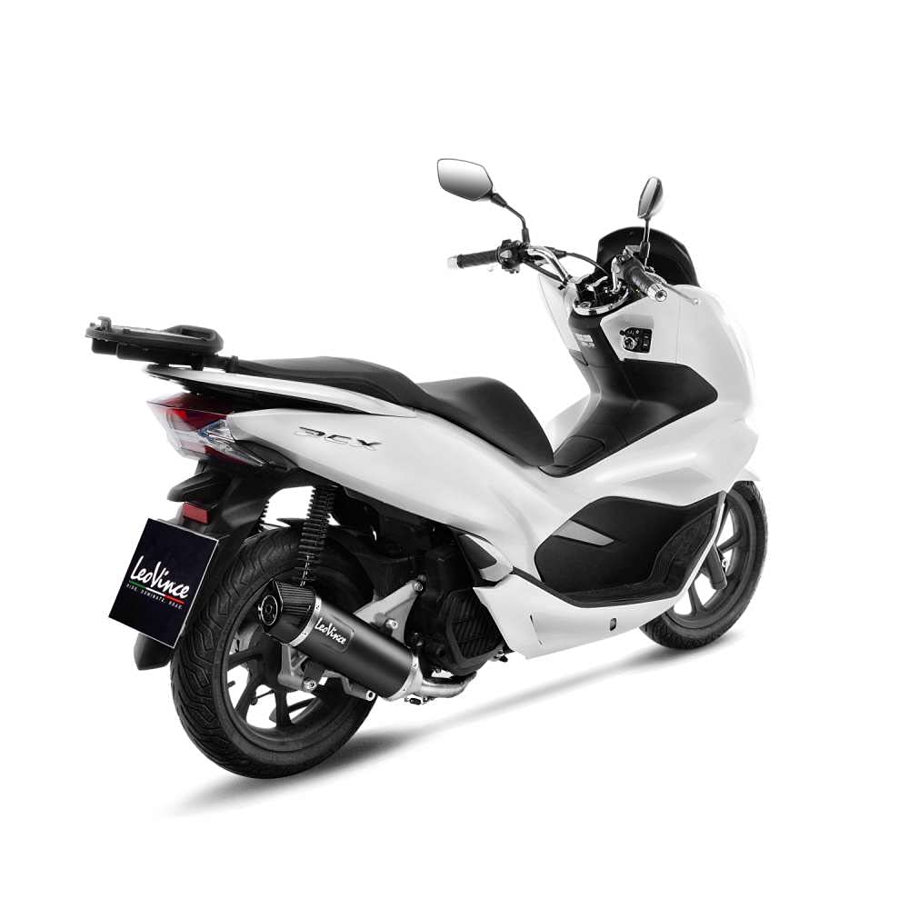 SBK NERO HONDA PCX 125 INOX con catalizador
