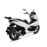 SBK NERO HONDA PCX 125 INOX con catalizador