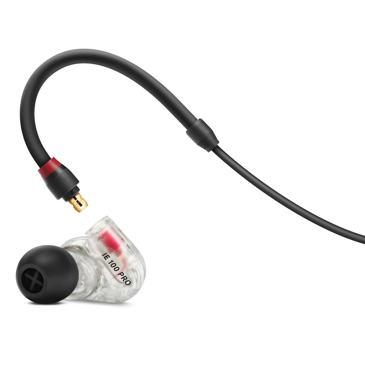Sennheiser Monitor de Audio intraural, Transparente, con Cable (508941)