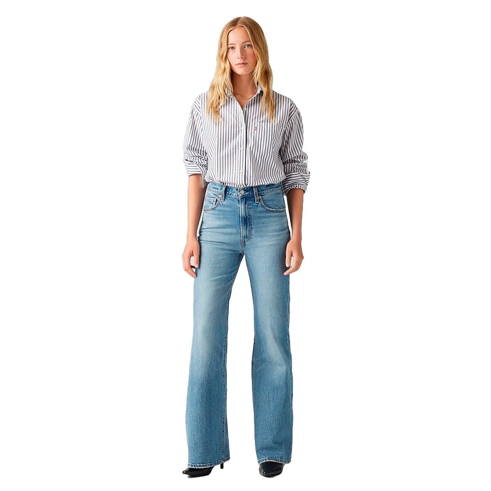 Levi's Ribcage Bells Vaqueros, Next Saturday No Cre, 28W / 30L para Mujer