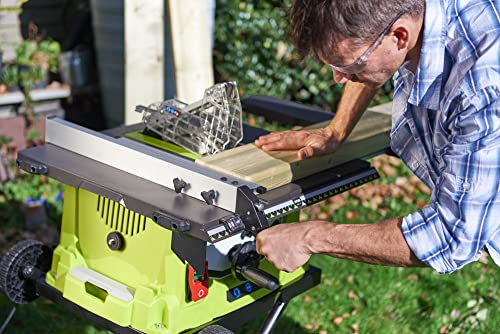 Ryobi - Sierra De Mesa 1800W 254 Mm Con Ruedas