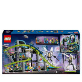LEGO City Montaña Rusa de Robot World de Juguete para Parque de Atracciones con 8 Minifiguras, Regalo para Niños y Niñas de 8 Años o Más, Juego Creativo de Aventuras 60421