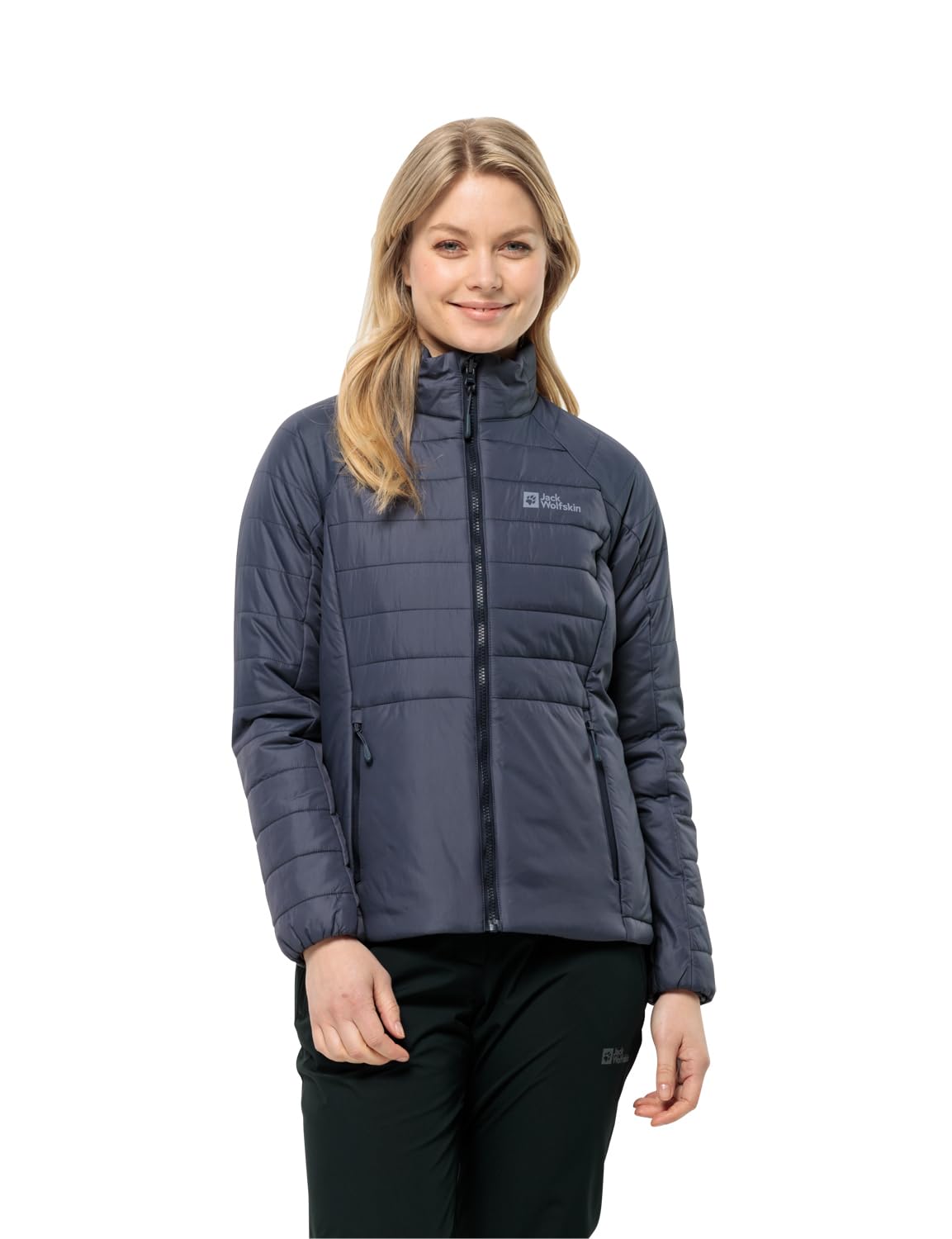 Jack Wolfskin Lapawa Ins Jkt W Chaqueta, Grafito, XL para Mujer