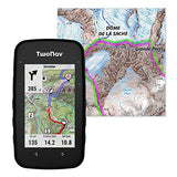 TwoNav Cross Plus + Mapa de Francia IGN Topo Completo, GPS de Deportes con Pantalla de 3,2 Pulgadas para Bicicleta de montaña, Ciclismo, Trekking o Senderismo con Tarjetas Incluidas. Color Turquesa