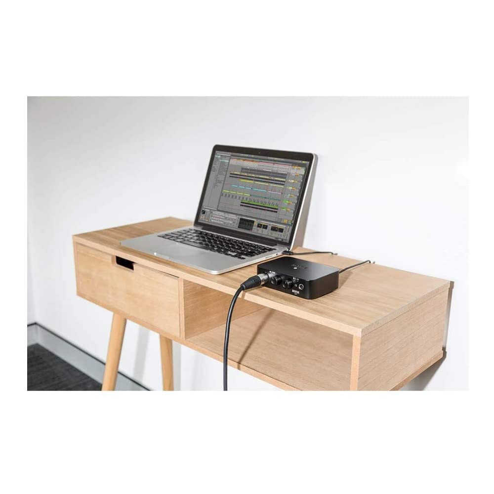 RØDE AI-1 Interfaz de audio USB de un solo canal de calidad de estudio RØDE AI-1 con conector Neutrik™ Combi-jack para producción musical, transmisión y podcasting
