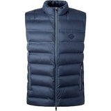 Hackett London LW Gilet Chaqueta, Azul Marino, M para Hombre