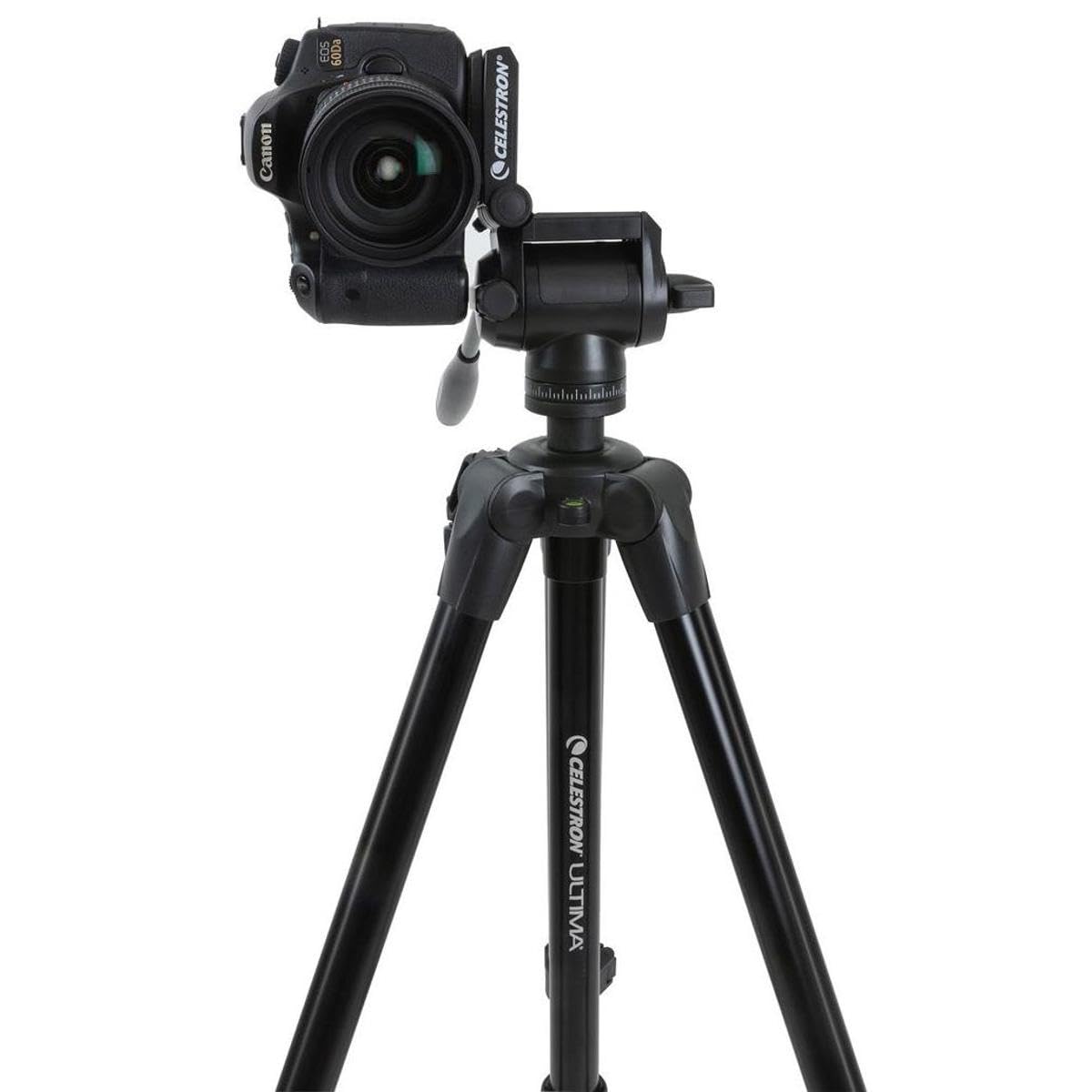 Celestron 93612 Ultima Pan: trípode de Cabezal basculante para su catalejo, Sus prismáticos o su cámara