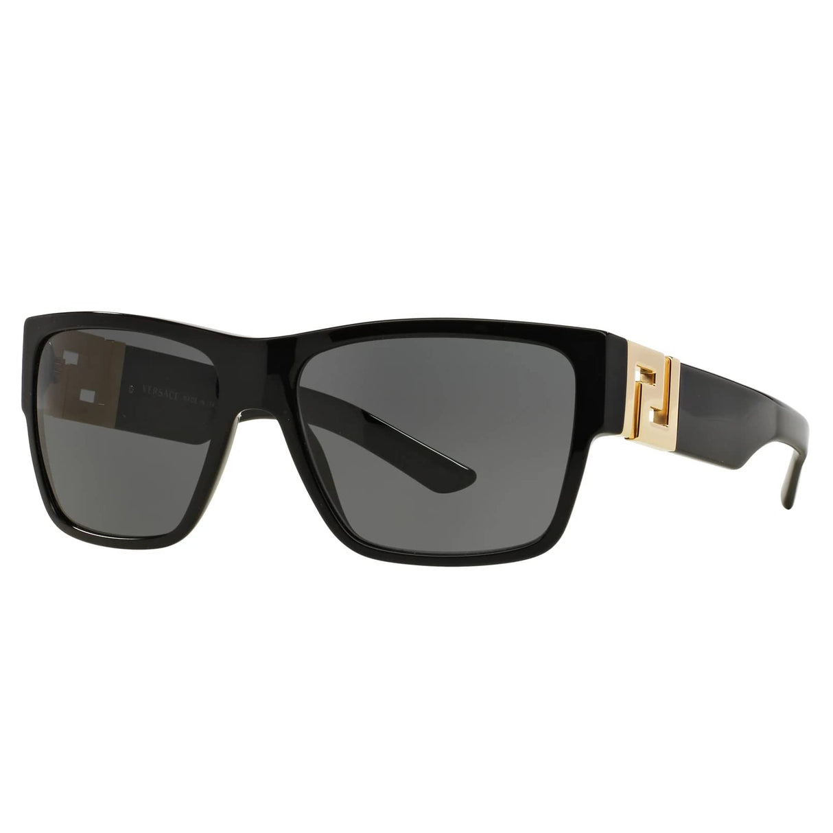 Versace 0Ve4296, Gafas de Sol para Hombre, Negro (Black), 59