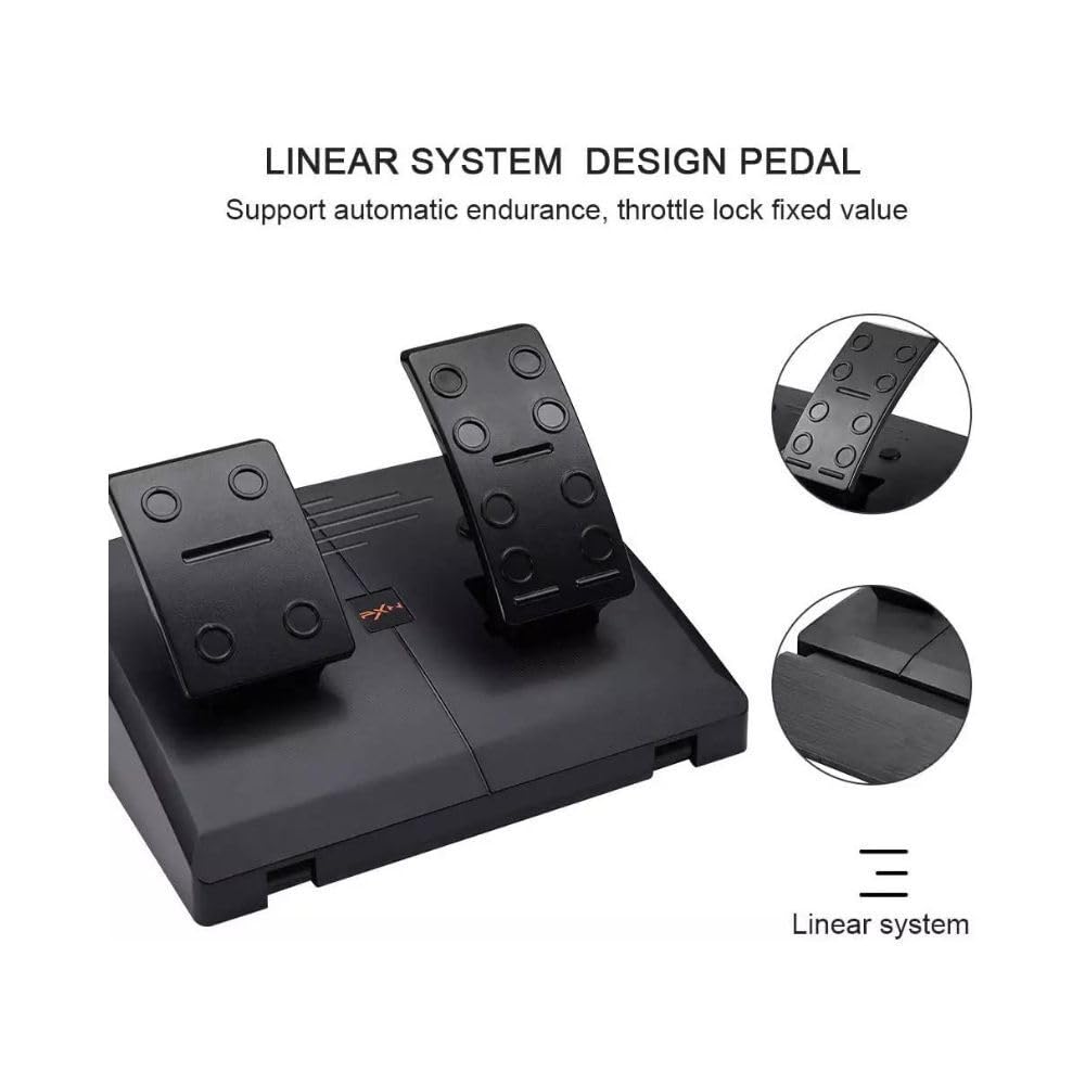 Gaming Wheel PXN-V3 (PC / PS3 / PS4 / Xbox One/Switch)