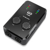 TC Helicon GO TWIN Interfaz de audio/MIDI de 2 canales de alta definición para dispositivos móviles