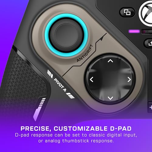 Turtle Beach Stealth Pivot Mando de juego inteligente inalámbrico para Windows 10/11