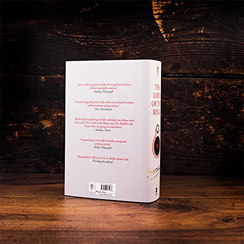 The Lord of the Rings: The Classic Bestselling Fantasy Novel
