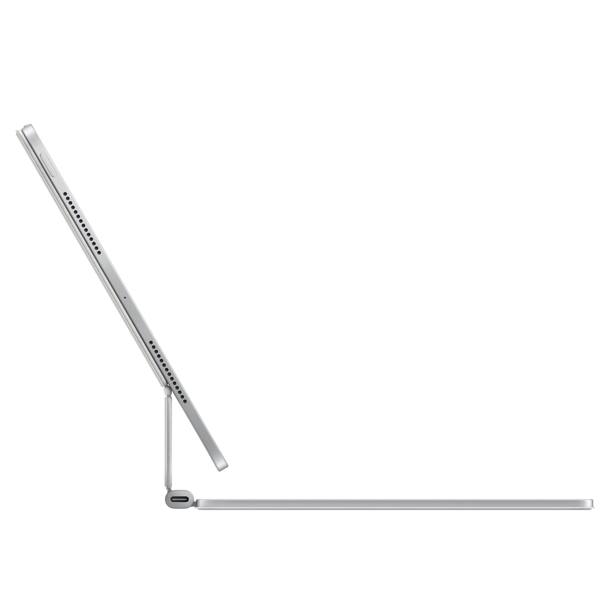 Apple Magic Keyboard para el iPad Pro de 11 Pulgadas (M4): Comodidad para Escribir, trackpad Integrado y Teclas de función, Español - Blanco