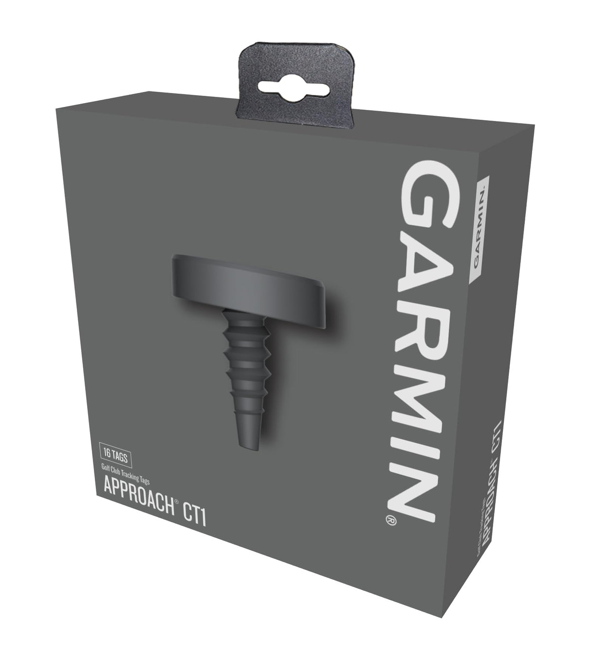 Garmin Approach CT1, Etiquetas de Seguimiento de Palos de Golf, Datos de golpeo avanzados, Seguimiento de Cada Palo, Estadísticas en tu muñeca, Paquete de 16