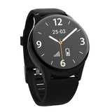 James R8 - Reloj de Emergencia y Seguridad para Personas Mayores, detección de caídas, botón de Llamada de Emergencia y localización GPS, Funciones de Salud, por Ejemplo, Pulso, aplicación Familiar +