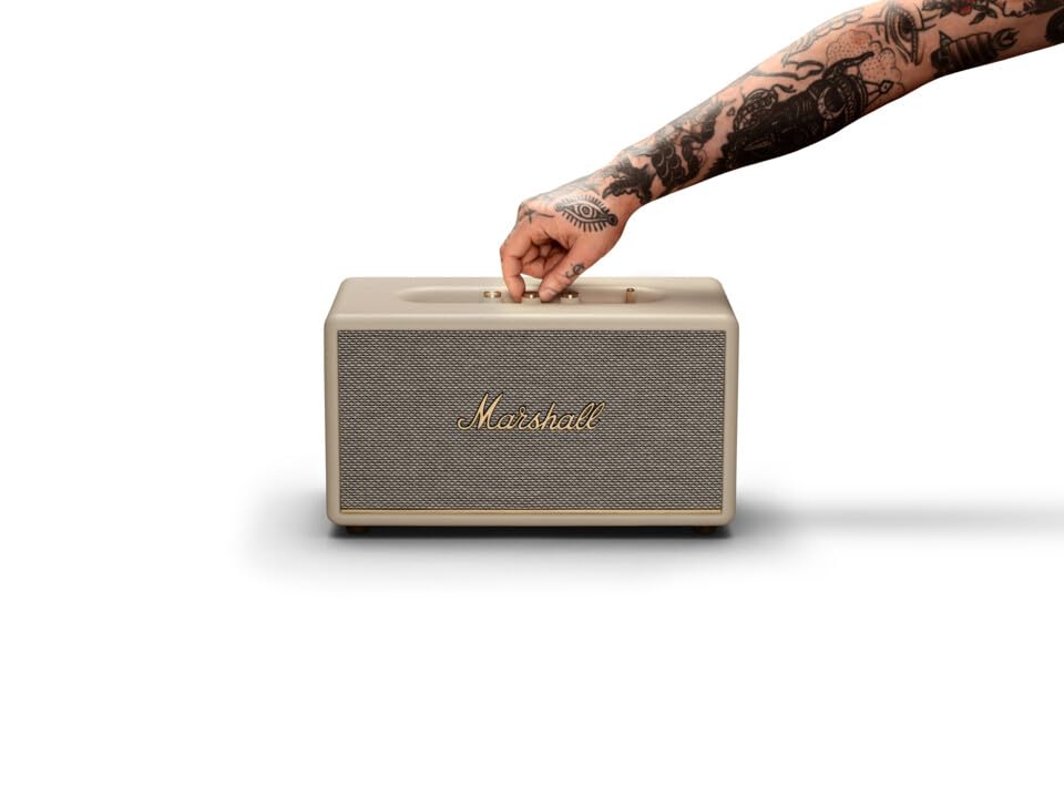 Marshall Stanmore III Altavoz Bluetooth inalámbrico - Crema