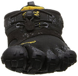 Vibram FiveFingers Spyridon Mr, Zapatillas Mujer, Black (Black/Grey), 36