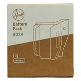 Hoover B024 Batería Original de Litio – Recargable, Color Negro, Compatible con aspiradora HFX