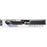 GIGABYTE GeForce RTX 4060 TI AERO OC 8GB Targeta gráfica - 8GB GDDR6 18Gbps 128bit, PCI-E 4.0, 2x DisplayPort 1.4, 2x HDMI 2.1a, NVIDIA DLSS 3, Supports 4K, Ada Lovelace Arch, GV-N406TAERO OC-8GD