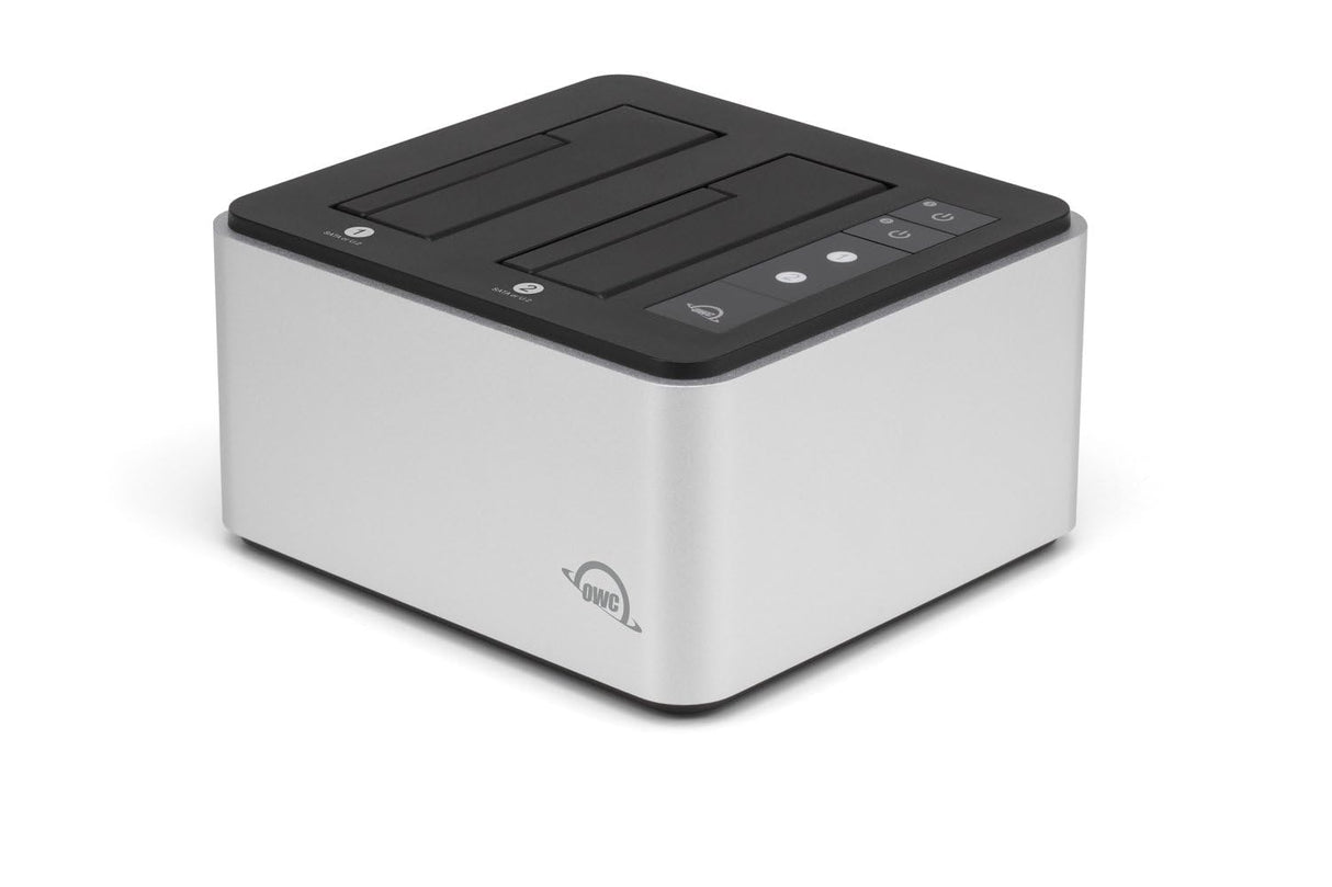 Dock USB-C/USB-A para 2 discos SATA o U.2 NVMe de 3,5"/2,5" - OWC Drive Dock U.2
