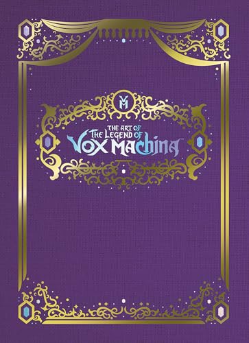 The Art of The Legend of Vox Machina (Deluxe Edition)