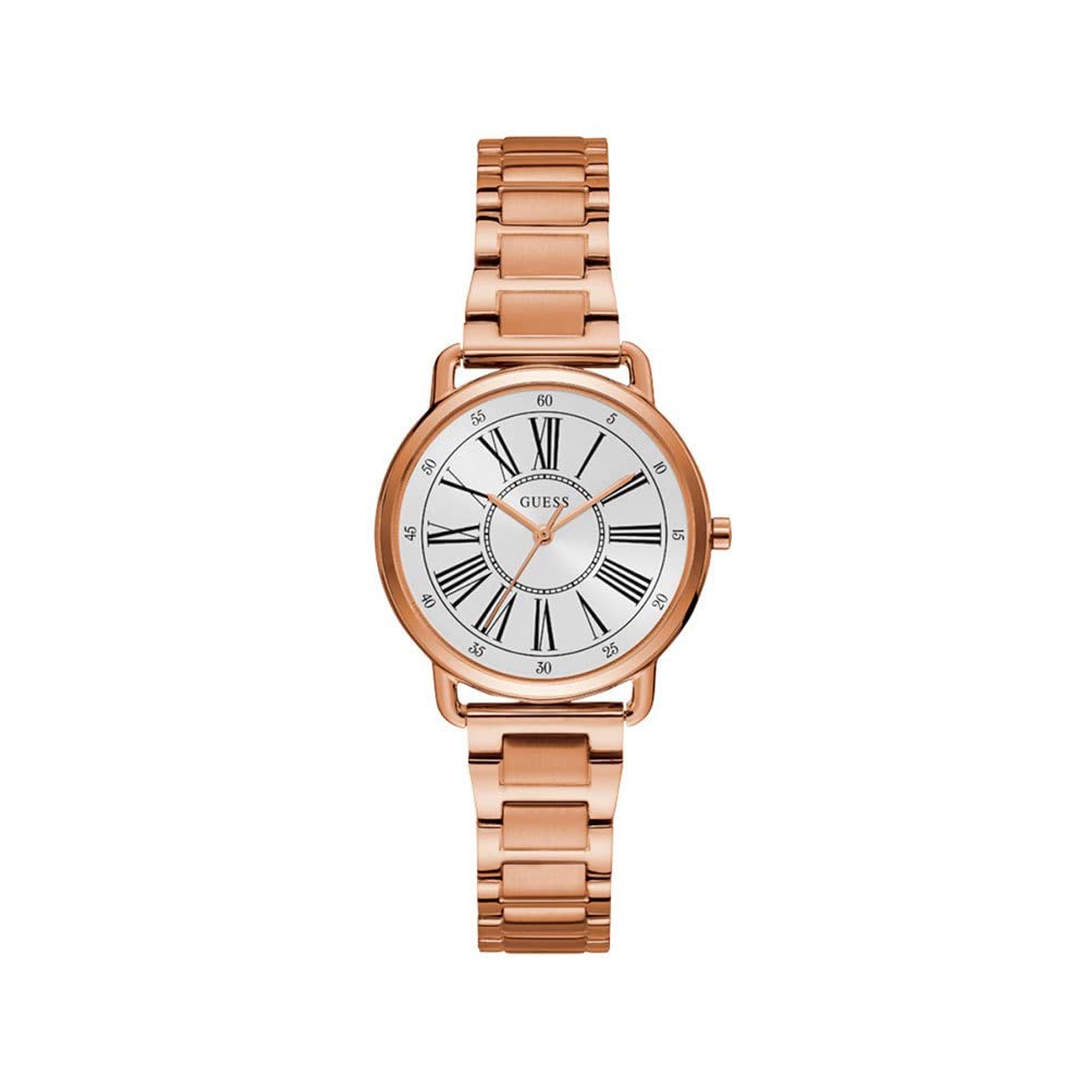 Guess Reloj Análogico-Digital para Mujer de Automático con Correa en No Aplica W1148L3