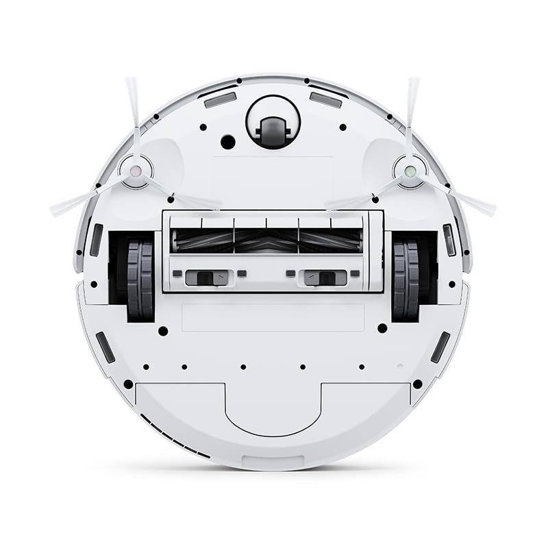 ECOVACS DEEBOT T10, Robot Aspirador con Mopas vibratorias (OZMO Pro 3.0), 3000Pa, reconocimiento de obstáculos con IA (AIVI 3.0), mapeo 3D, batería de 5200 mAh, Asistente de Voz YIKO