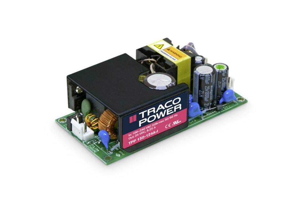 TracoPower TPP 150-148A-J AC - Fuente de alimentación (Marco Abierto, 52,8 V/CC, 3130 mA)