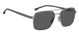Boss Gafas de Sol 1045/S/IT Matte Ruthenium/Grey 58/17/145 hombre