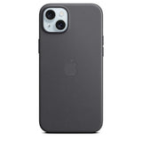 Apple Funda de Trenzado Fino con MagSafe para el iPhone 15 Plus - Negro