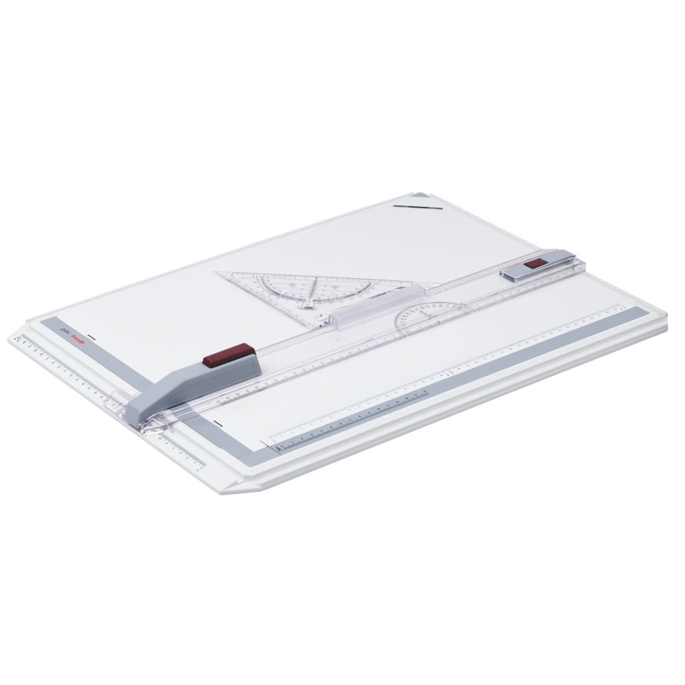 Tablero de dibujo rOtring Rapid A3 con maletín College