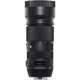 Sigma 100-400mm F5-6.3 DG OS HSM Contemporary para Montura Sigma Negro