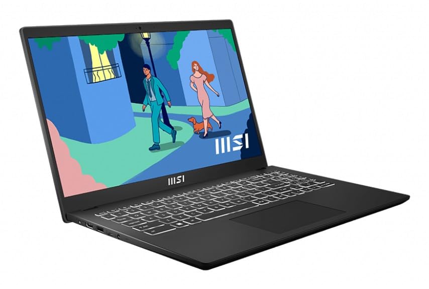 MSI Laptop 9S7-15H112-024 15,6" Intel Core I7-1255U 16 GB RAM 512 GB SSD