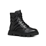 Geox D Vilde A, Bota de Tobillo Mujer, Negro, 40 EU