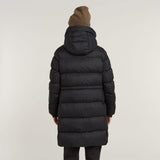 G-STAR Para Mujer Whistler Parka Puffer, Negro (dk black D25188-B958-6484), M