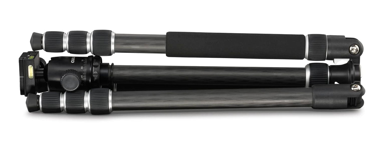 Cullmann - Nando - 52347-560MC RB8.5 - Trípode - Carbono - Trípode de Viaje - Ligero - Cierre rápido - Compacto