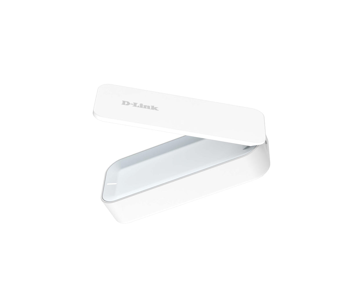 D-Link D501 Adaptador USB 5G NR – Internet móvil 5G/4G LTE ultrarrápido, Plug & Play, USB-C, Antena Plegable, Nano SIM, Compatible con Windows/macOS/Linux