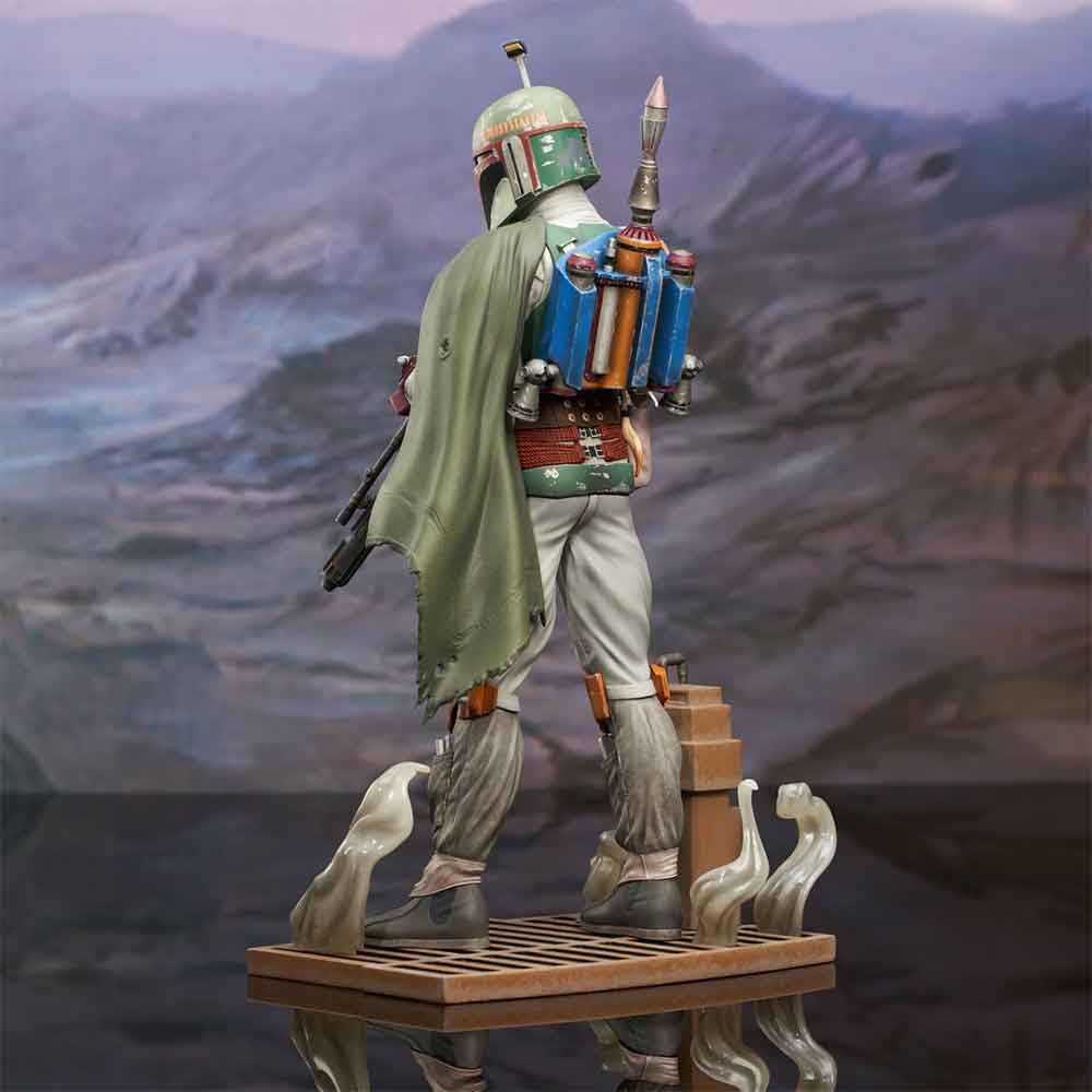 Diamond Select Toys Disney Star Wars Return of The Jedi Milestones - Boba Fett 1:6 - Estatua (30 cm)