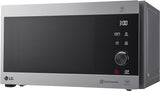 LG MH6565CPS Sobre el rango - Microondas (Sobre el rango, Microondas combinado, 25 L, 1000 W, Tocar, Plata, Acero inoxidable)