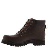 Skechers Sargento-Verdetto, Botas de Moda Hombre, marrón Oscuro, 46 EU