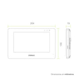 Fermax F1393 Kit videoportero 7" wifi táctil SEE-U con desvío de llamada a movil