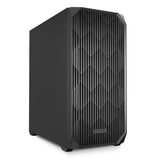 Sharkoon AK3 Black ATX - Carcasa para PC