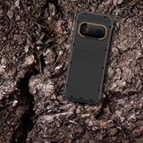JCB Tradesman 4 Robusto Impermeable 4G Móvil Sin SIM Teléfono Dual-SIM con antorcha TP1242 - Negro