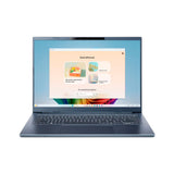 acer Aspire 14 AI Copilot+ PC A14-11M, Ordenador Portátil 14" WUXGA IPS (Qualcomm Snapdragon X X1-26100, 16 GB RAM, 512 GB SSD, Qualcomm Adreno, Windows 11 Home), Azul, Teclado QWERTY Español