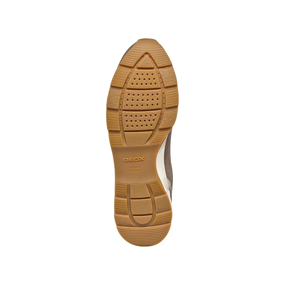 Geox D New Aneko B ABX B, Zapatillas Mujer, Pardo, 38 EU