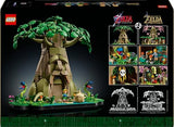 LEGO The Legend of Zelda Gran Árbol Deku “2 en 1”, Kit de Maquetas para Adultos con Zelda y 3 Minifiguras de Link, Regalo para Fans de los Videojuegos Ocarina of Time y Breath of The Wild 77092