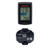 CatEye GPS de Aire con Sensor de cadencia: GPS habilitado con Seguimiento de cadencia para Datos completos, Color Negro