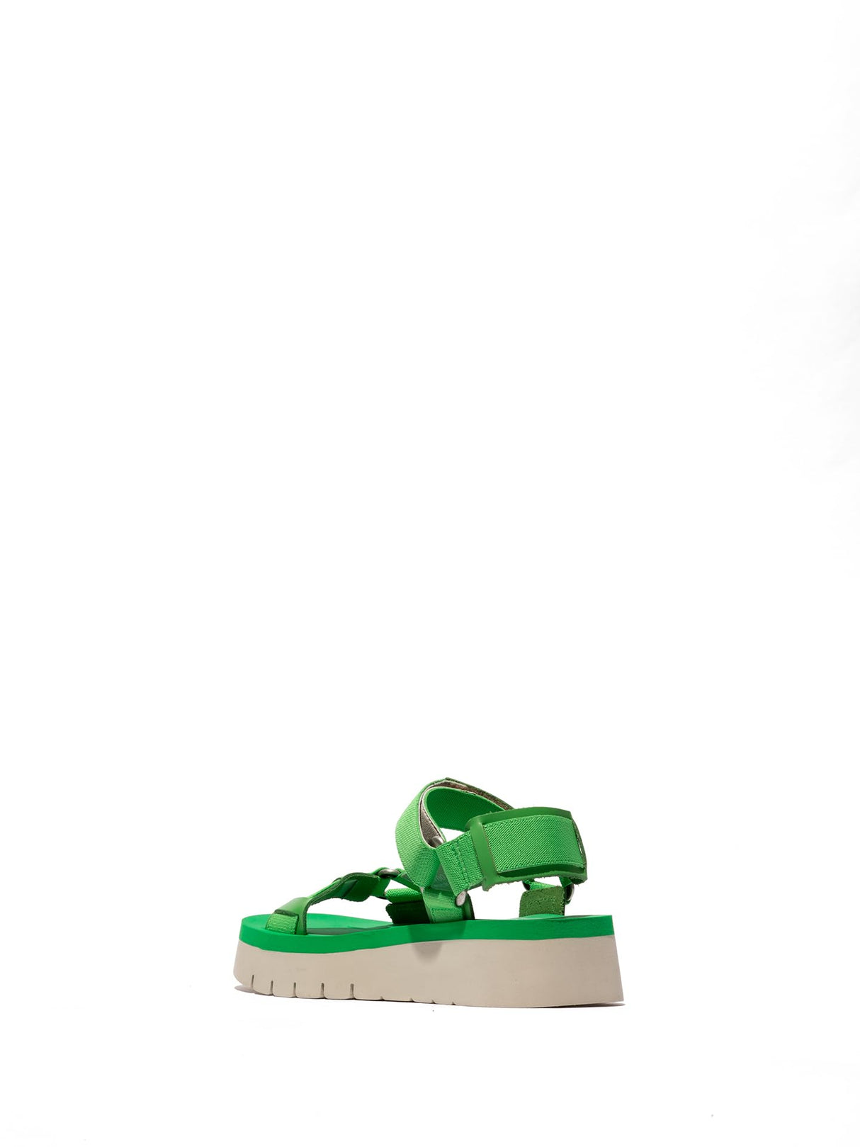 Fly London SEZI247FLY, Sandalias Mujer, Bright Green, 42 EU