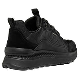 Geox D Spherica Actif X2, Zapatillas Mujer, Black, 36 EU